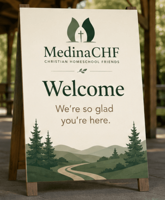 MedinaCHF welcome sign